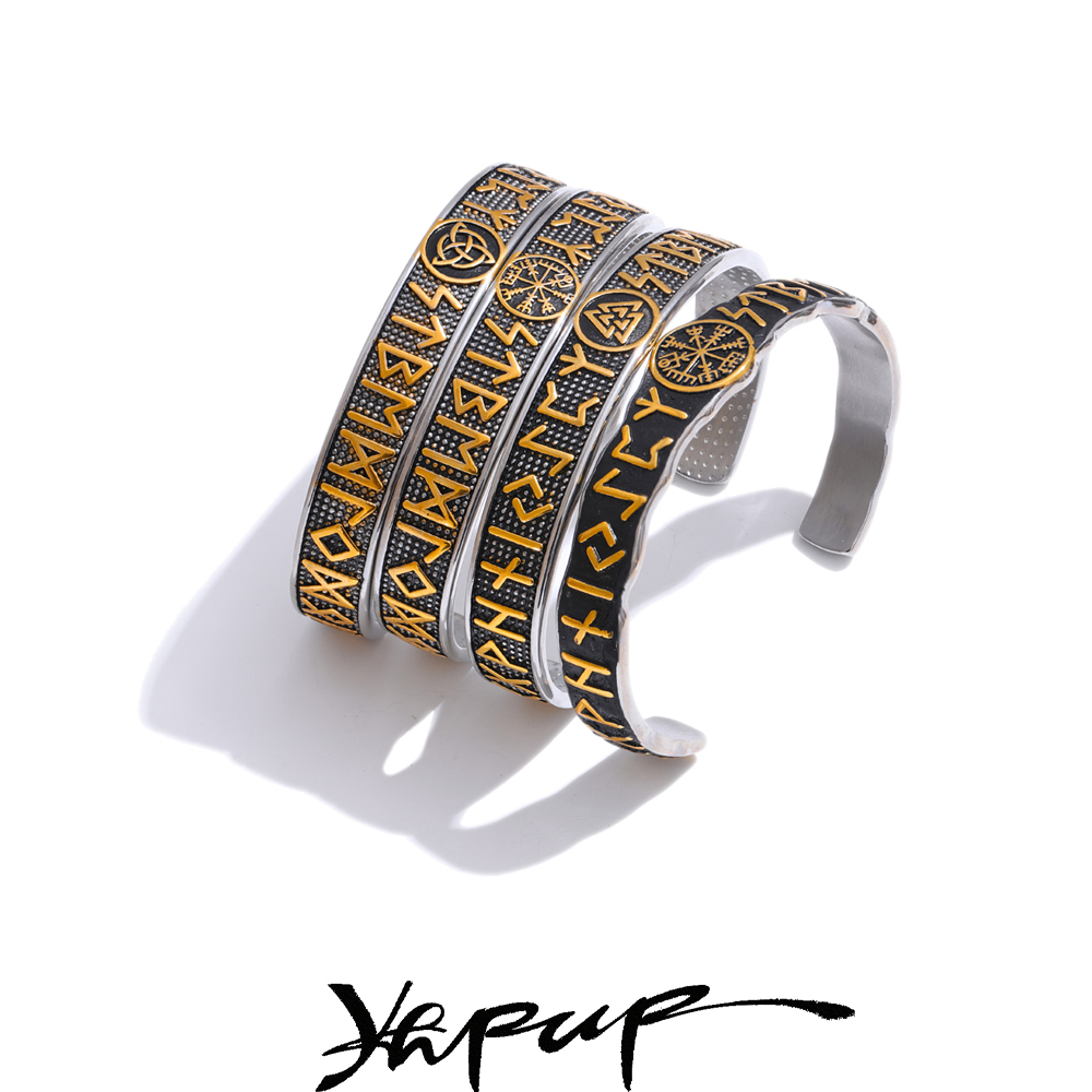 Women Accessories Meaning - Yhpup Betekenisvolle Retro Gebed Schrift Symbool