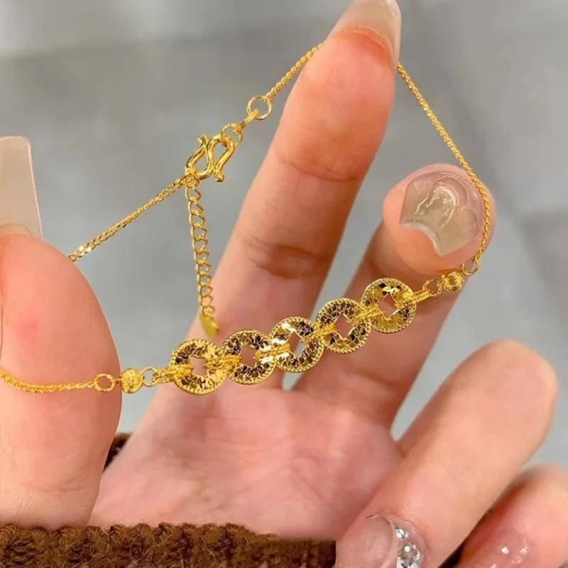 Women Accessories Meaning - Nieuwe Broken Ice Five Emperors Coin
