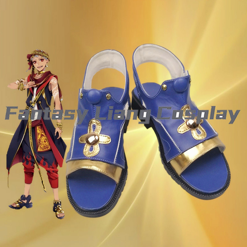 Women'S Accessories For Shoes - Anime Twisted Wonderland Kalim Cosplay Schoenen