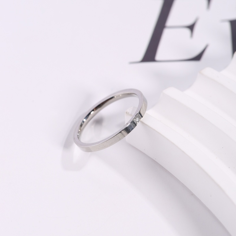 Women Accessories Meaning - 1 stuk roestvrijstalen fijne ring met