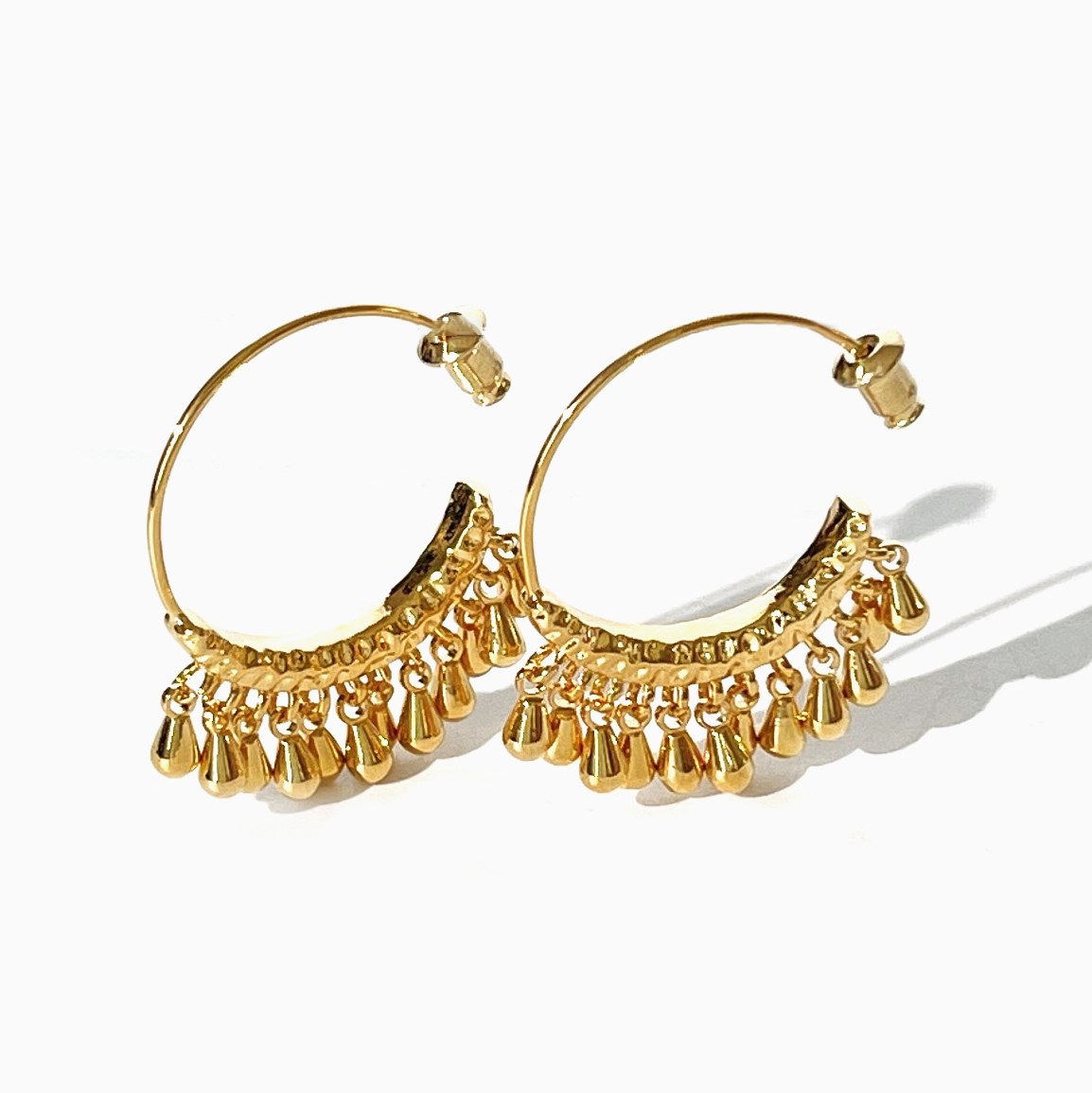 Tassel Earrings Boho - Peri'sbox Goud Verzilverd Boho Zigeuner Kralen