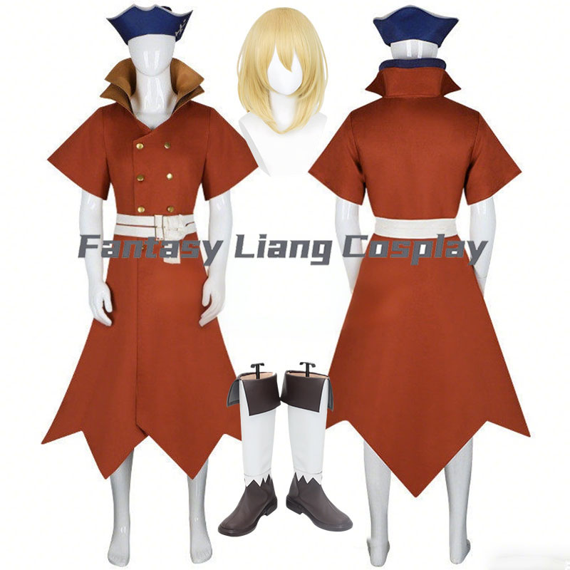Women'S Accessories For Shoes - Anime Ryusui Nanami Cosplay Kostuums Jas