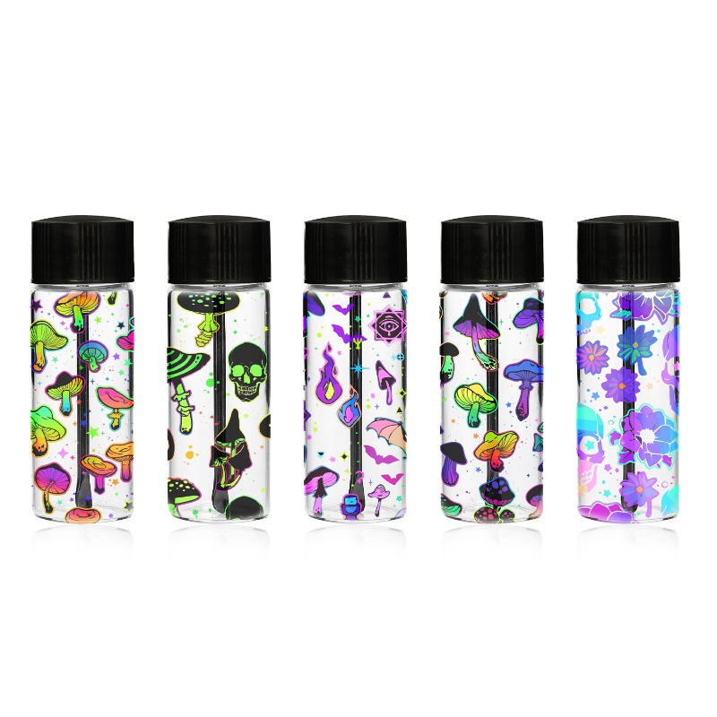 Women Accessories Box - mini snuff draagbare opbergdoos met snufflepel