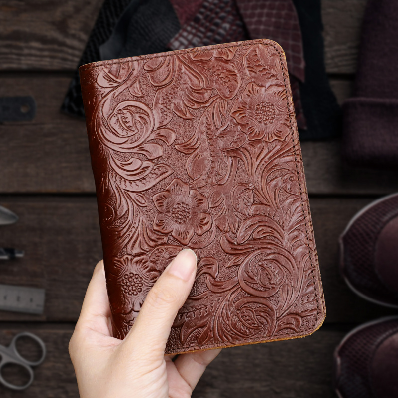 Women'S Accessories Wallet - Echt lederen paspoorthouder reisportemonnee beschermhoes voor