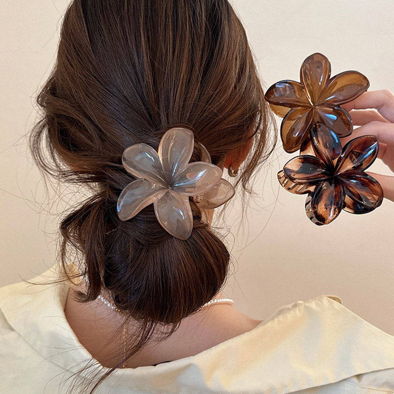 Hair Claw Clip Set - Haarclips voor dames, grote maat, 8cm,