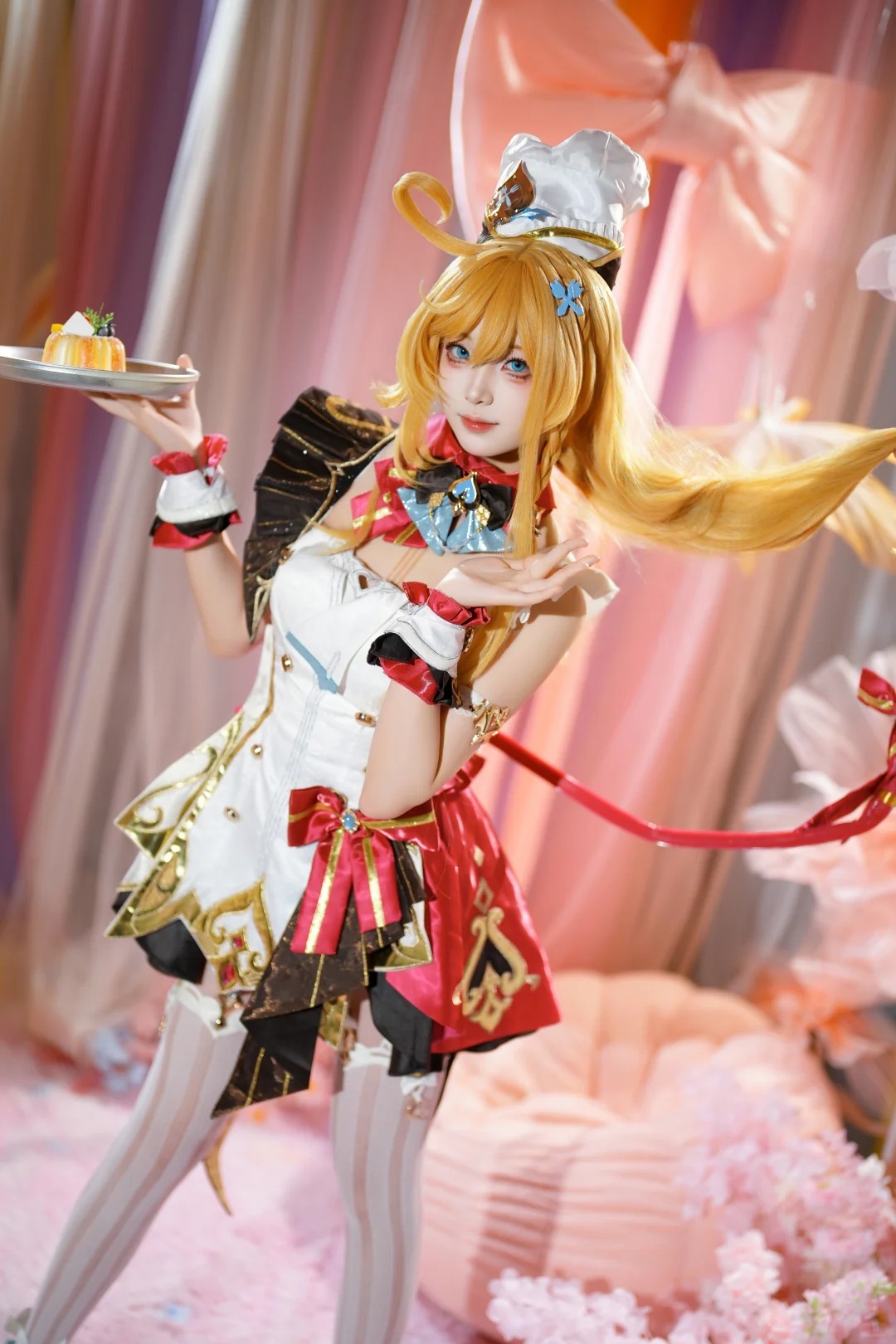 Women'S Accessories For Shoes - Escoffier Cosplay Officieel Uniform Pruik Schoenen