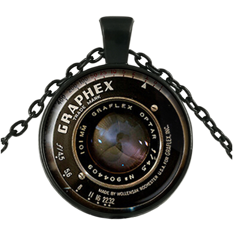 Women'S Accessories Manufacturers - Hanger ketting, nieuwe accessoires, ouderwetse cameralens