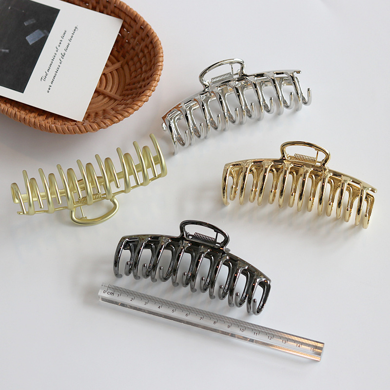 Hair Claw Clip Set - 1pc Franse retro Europese en Amerikaanse