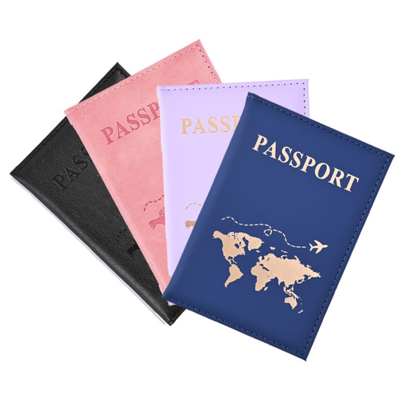 Women'S Accessories Wallet - Mode paspoorthouder met letterprint voor dames