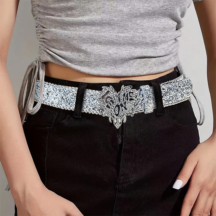 Damesmode veelzijdige riem met - Women'S Jeans Accessories Chain recensie en prijs
