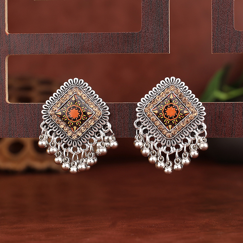 Vintage Etnische Zilver Kleur  - Tassel Earrings Boho recensie en prijs