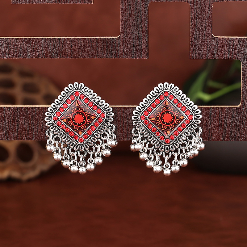 Vintage Etnische Zilver Kleur  - Tassel Earrings Boho recensie en prijs