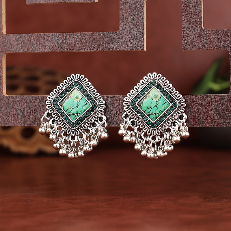 Vintage Etnische Zilver Kleur  - Tassel Earrings Boho recensie en prijs