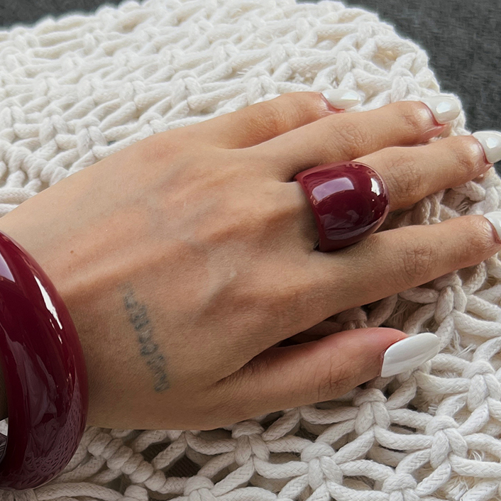 Irregulaire harsring voor dame - Women'S Accessories Trends 2026 recensie en prijs