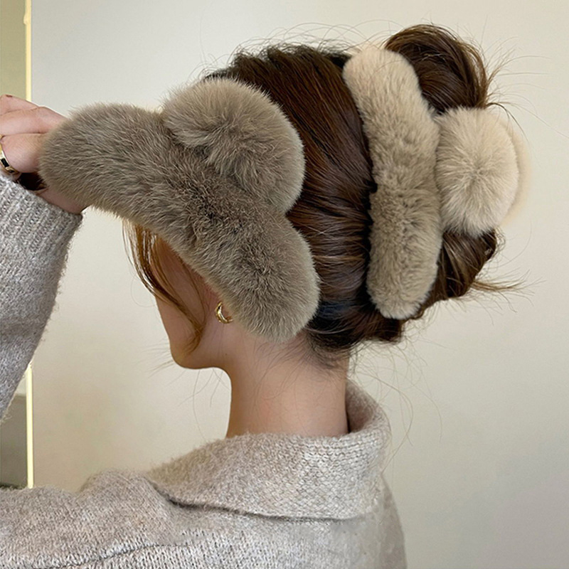 Winter Faux Bont Haarklauw Kon - Hair Claw Clip Set recensie en prijs