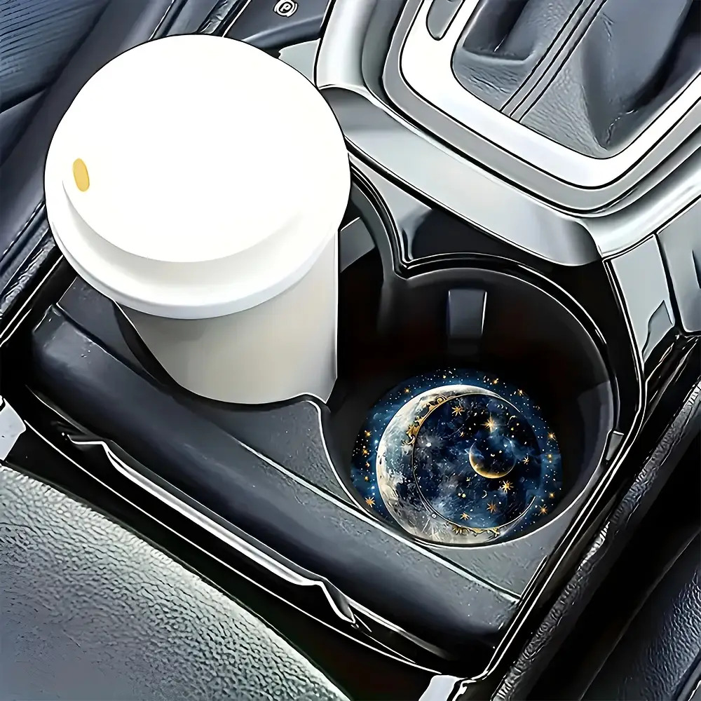 2 stuks Starry Night Moon auto - Women Accessories Box recensie en prijs