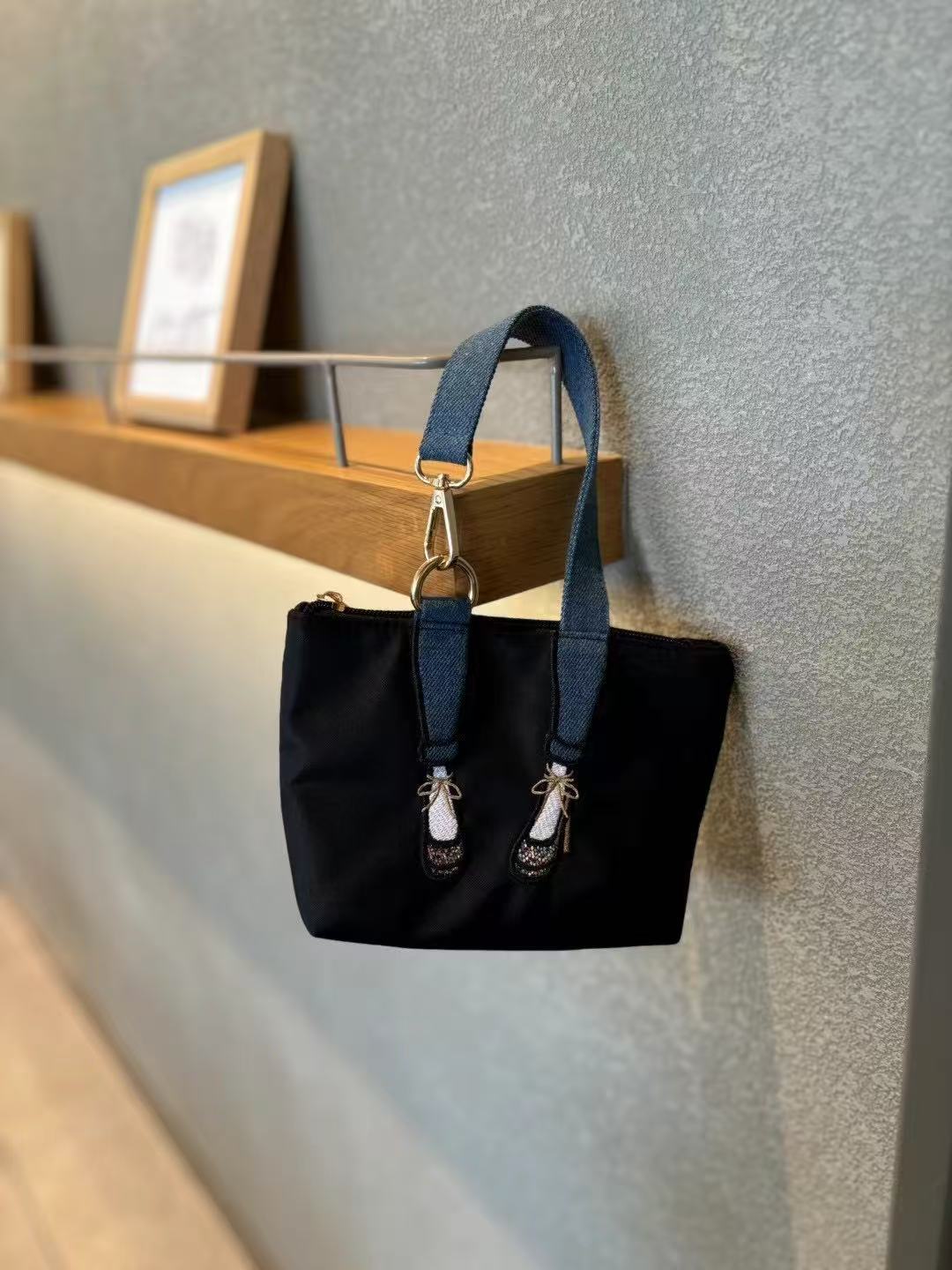 Mode-gebreide, waterdichte nyl - Women'S Accessories Wallet recensie en prijs