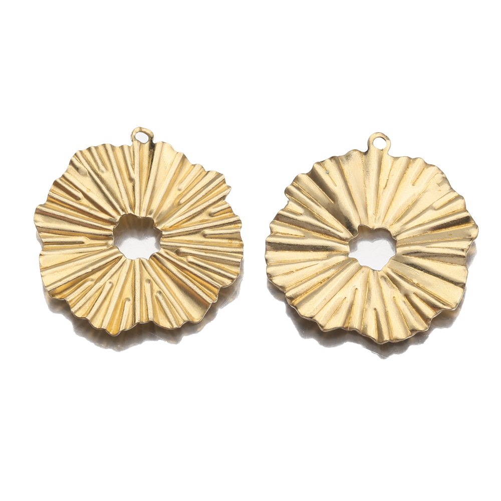 20 Stks/partij Messing Zon Blo - Tassel Earrings Boho recensie en prijs