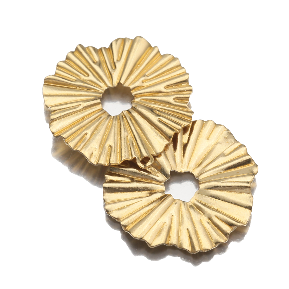 20 Stks/partij Messing Zon Blo - Tassel Earrings Boho recensie en prijs