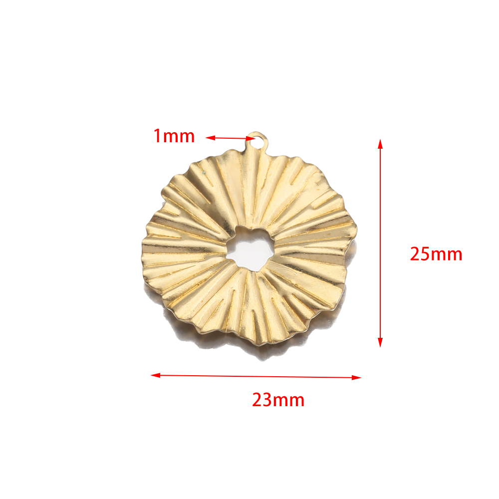 20 Stks/partij Messing Zon Blo - Tassel Earrings Boho recensie en prijs