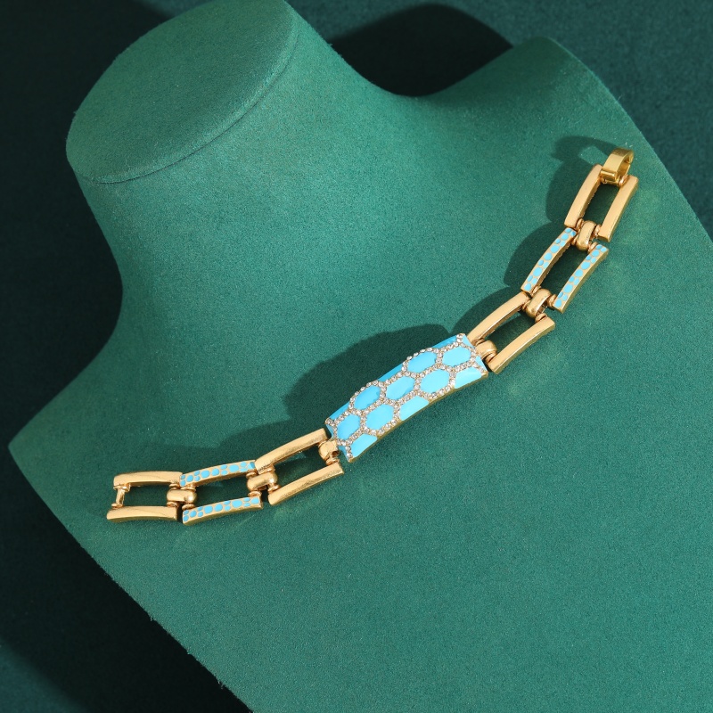 Vintage blauwe emaille honingr - Women'S Accessories Trends 2026 recensie en prijs