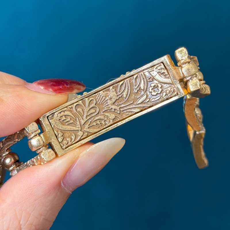 Vintage blauwe emaille honingr - Women'S Accessories Trends 2026 recensie en prijs