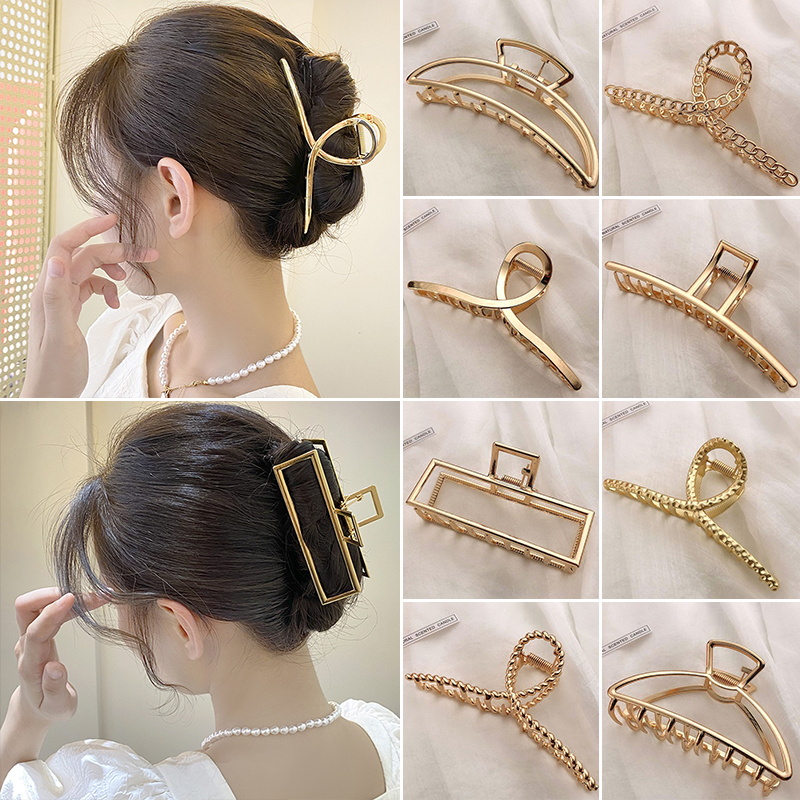 Mode Metalen Haarklauw Voor Vr - Hair Claw Clip Set recensie en prijs