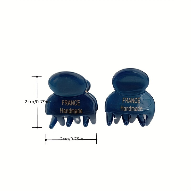 2 Stks/set Mini Acetaat Haarkl - Hair Claw Clip Set recensie en prijs