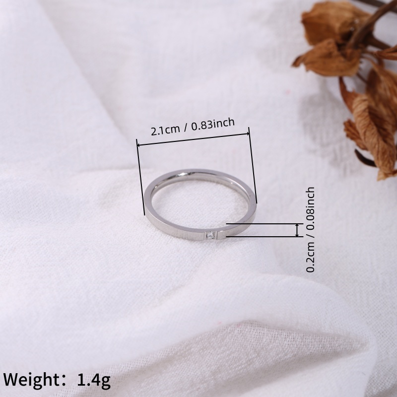 1 stuk roestvrijstalen fijne r - Women Accessories Meaning recensie en prijs