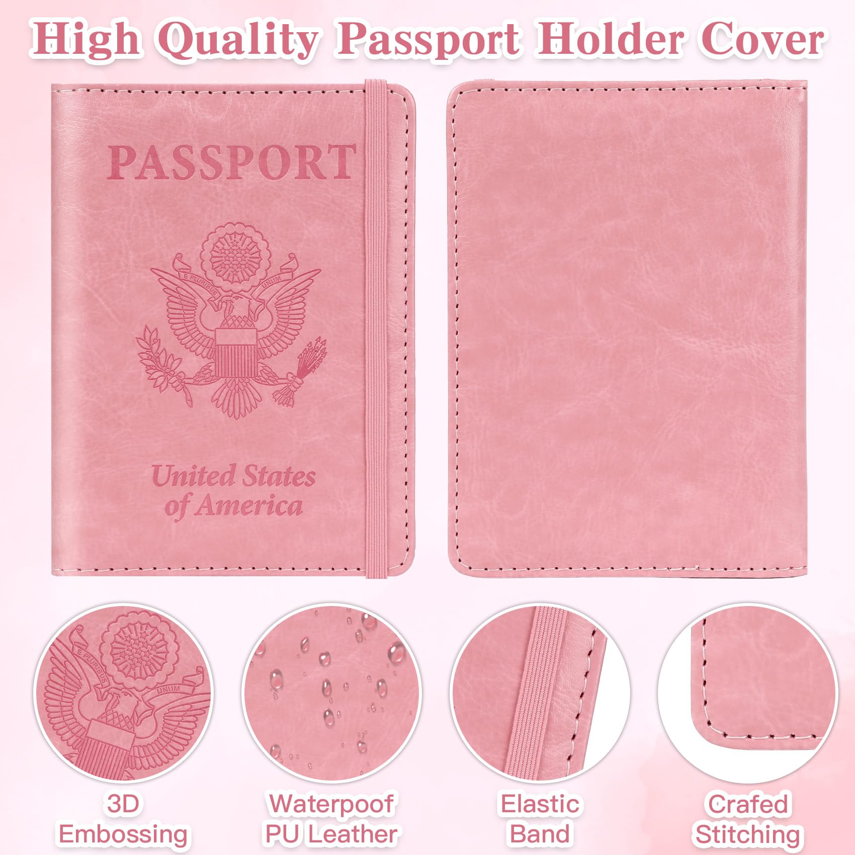 Paspoorthouder voor op reis, R - Women'S Accessories Wallet recensie en prijs