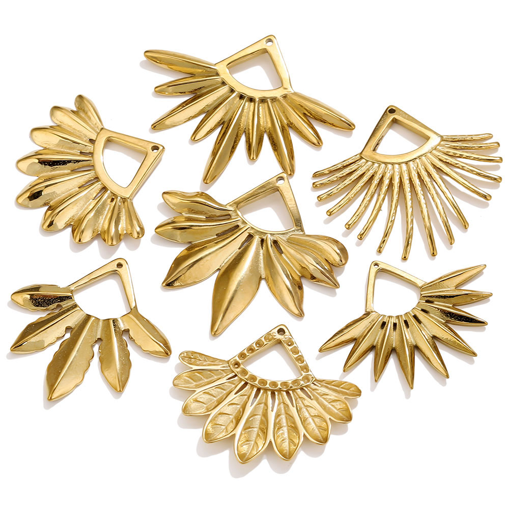 2 stuks roestvrijstalen waaier - Tassel Earrings Boho recensie en prijs