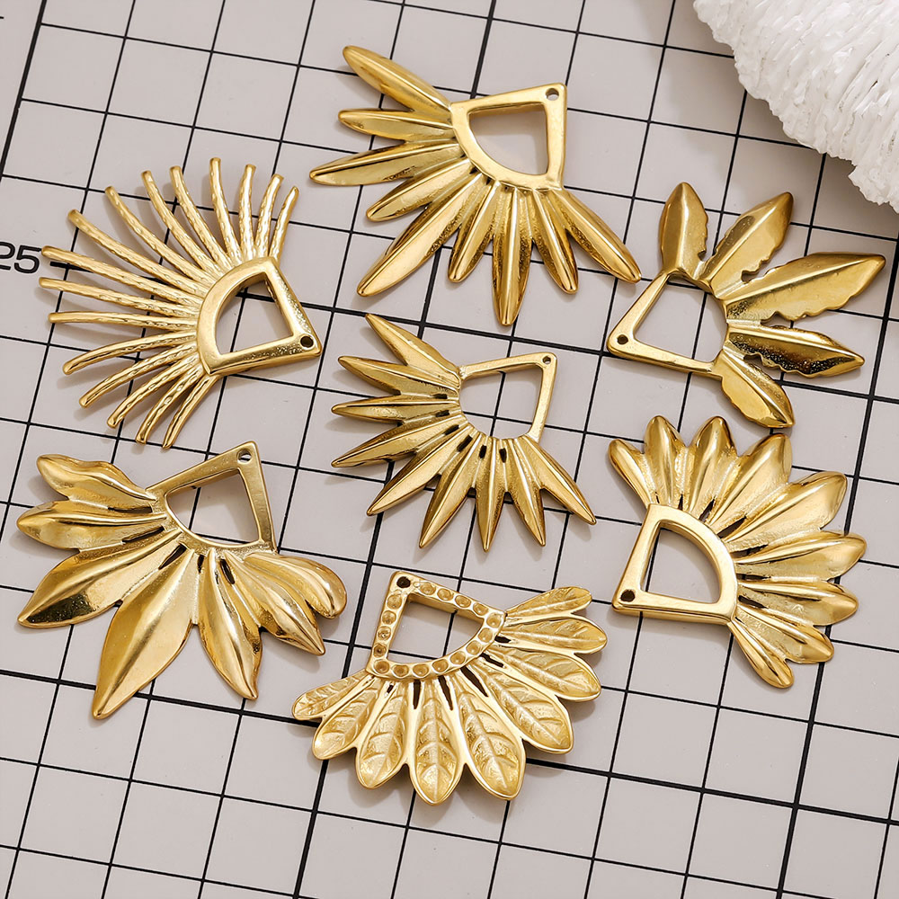 2 stuks roestvrijstalen waaier - Tassel Earrings Boho recensie en prijs