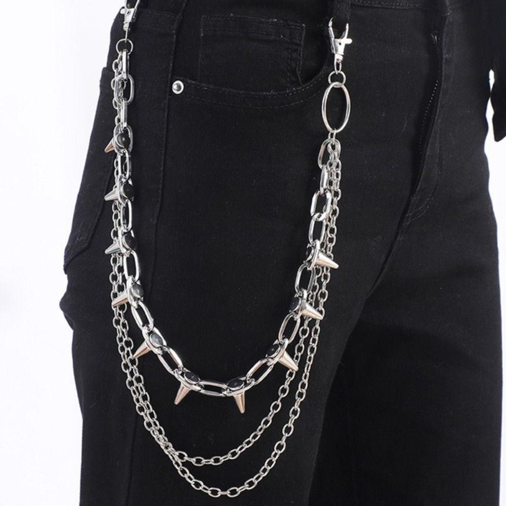 Unisex hiphop punk rock metal  - Women'S Jeans Accessories Chain recensie en prijs