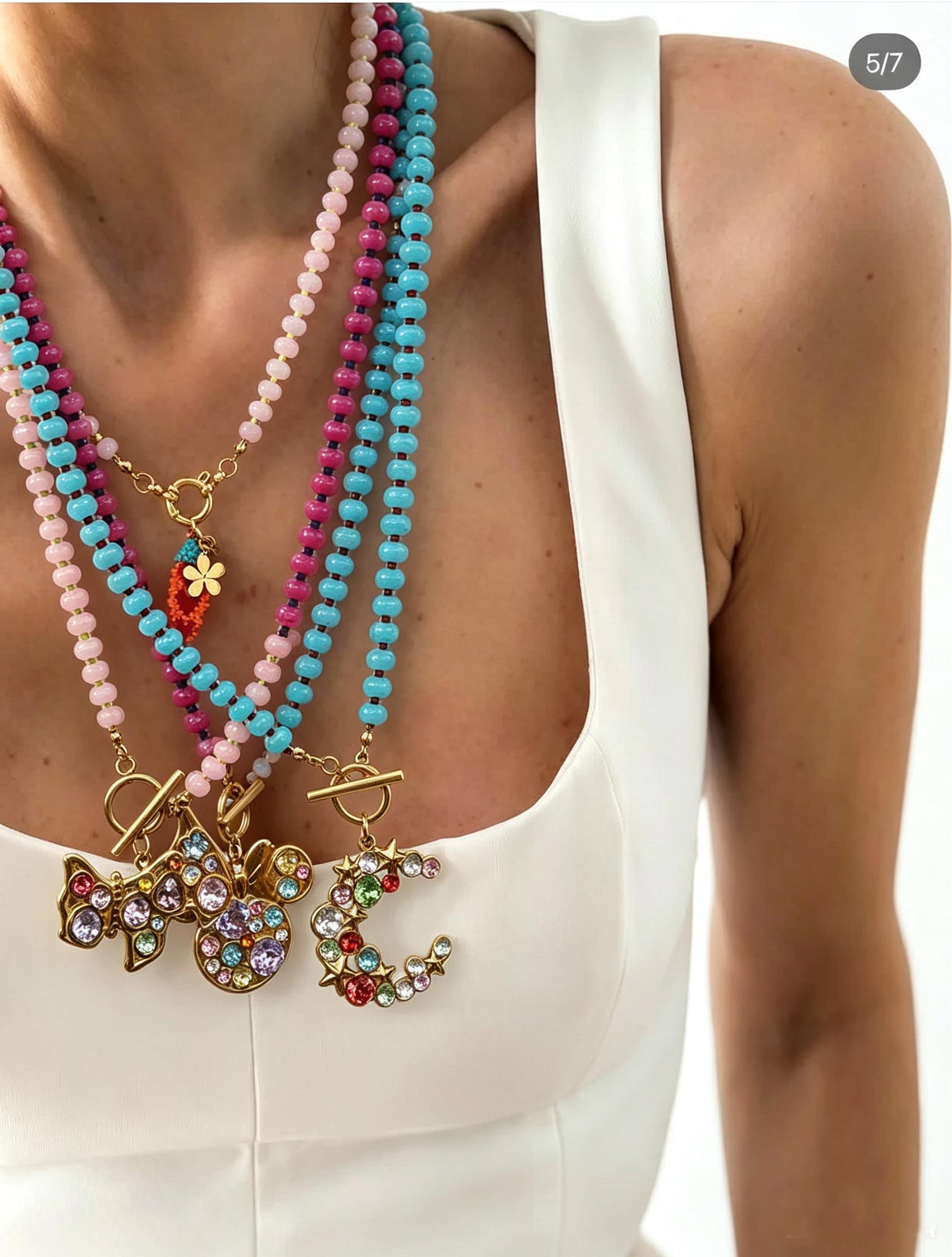 Handgemaakte Boheemse stijl kr - Women'S Accessories Trends 2026 recensie en prijs