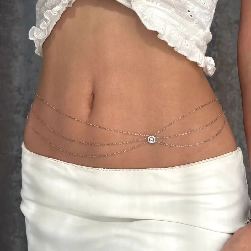 Zomerse hete metalen tailleket - Women'S Jeans Accessories Chain recensie en prijs