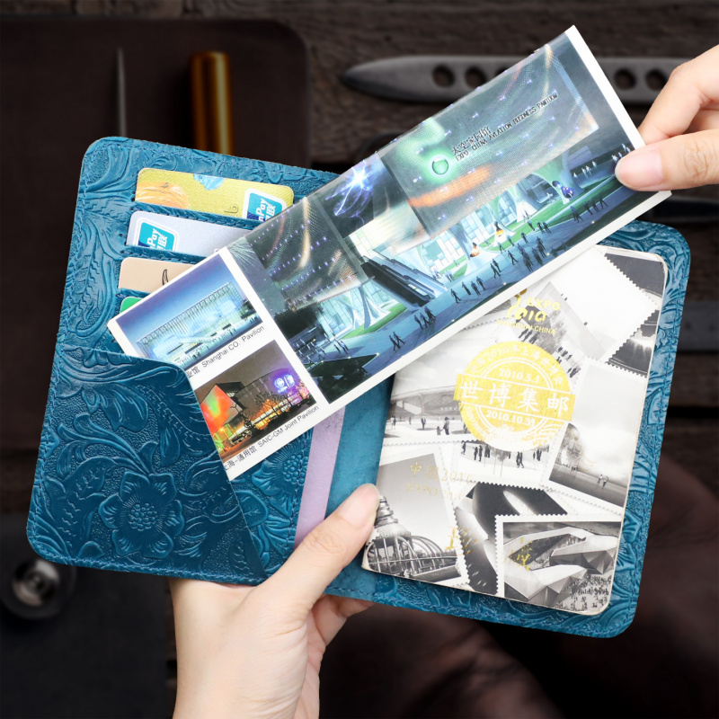 Echt lederen paspoorthouder re - Women'S Accessories Wallet recensie en prijs