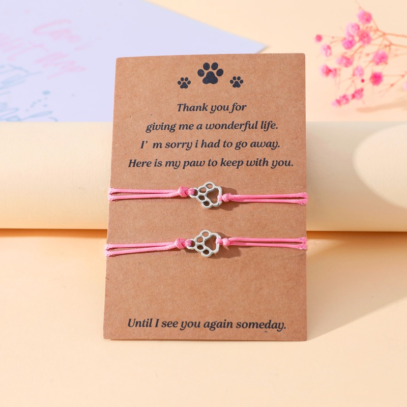 Verstelbare paararmbanden met  - Women Accessories Meaning recensie en prijs