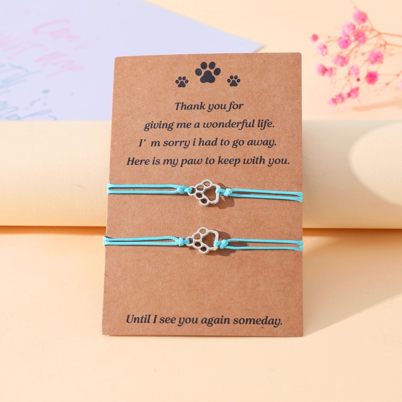 Verstelbare paararmbanden met  - Women Accessories Meaning recensie en prijs