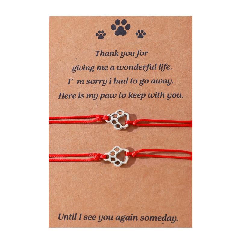 Verstelbare paararmbanden met  - Women Accessories Meaning recensie en prijs