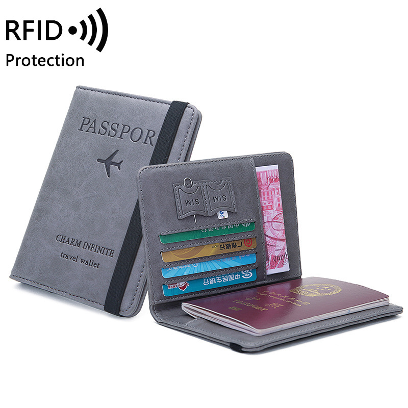 Unisex PU lederen paspoorthoud - Women'S Accessories Wallet recensie en prijs