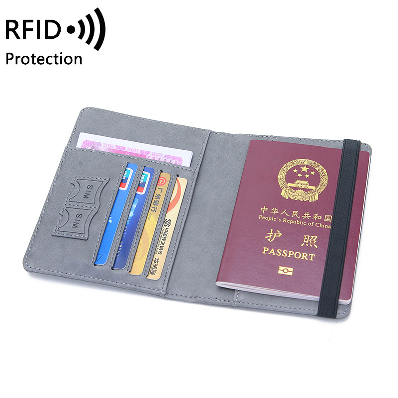 Unisex PU lederen paspoorthoud - Women'S Accessories Wallet recensie en prijs