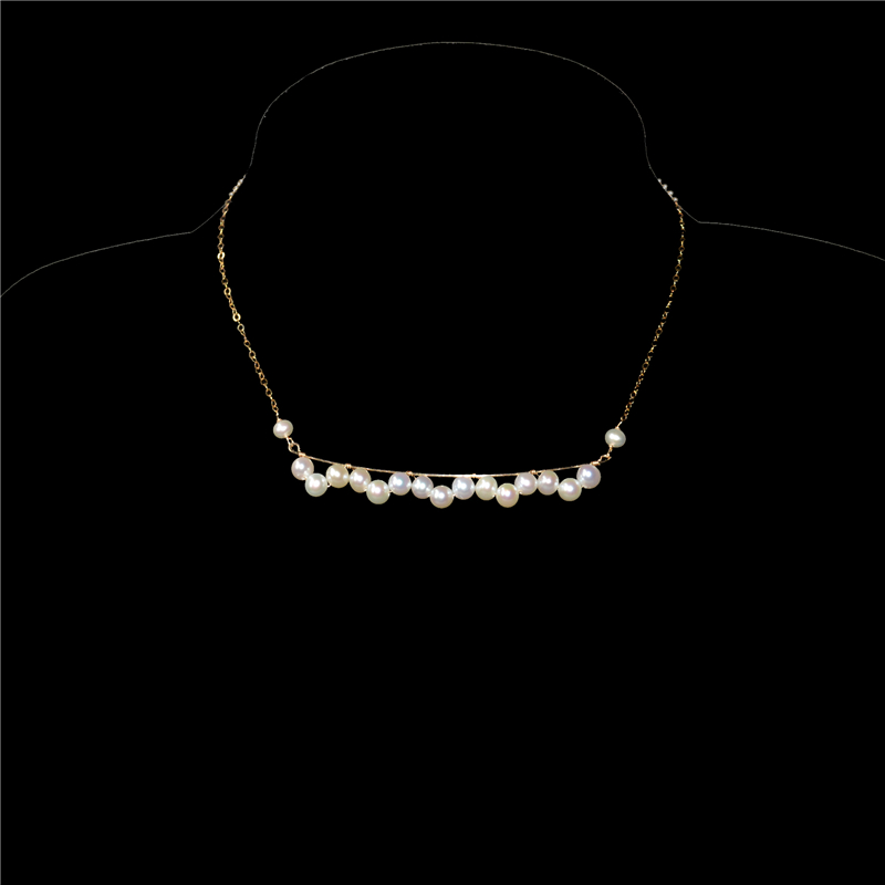 Lii Ji 14K Gold Filled Echte P - Charm Necklace Dainty recensie en prijs