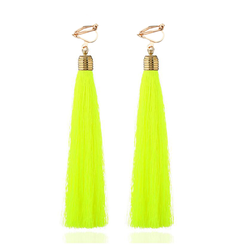 12 cm & 5.1 ''Lange Tassel Fib - Tassel Earrings Boho recensie en prijs