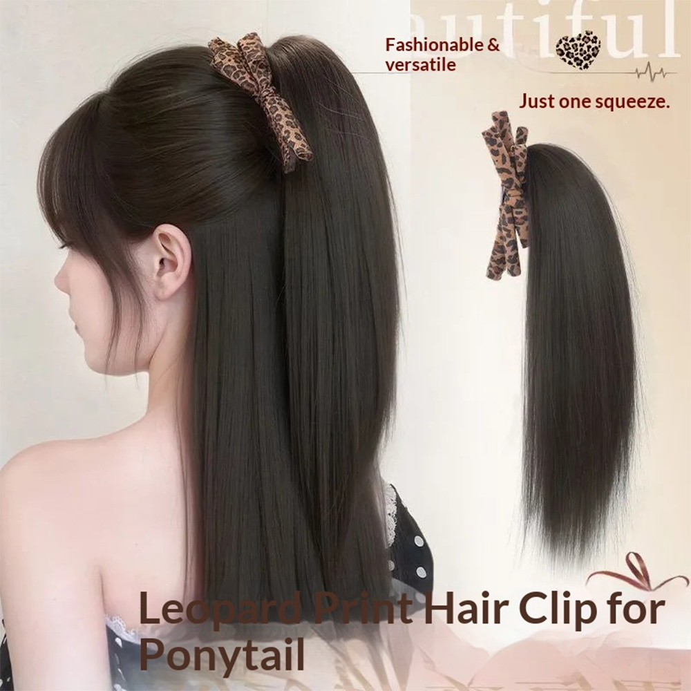Luipaardprint Strikfontein Kla - Hair Claw Clip Set recensie en prijs