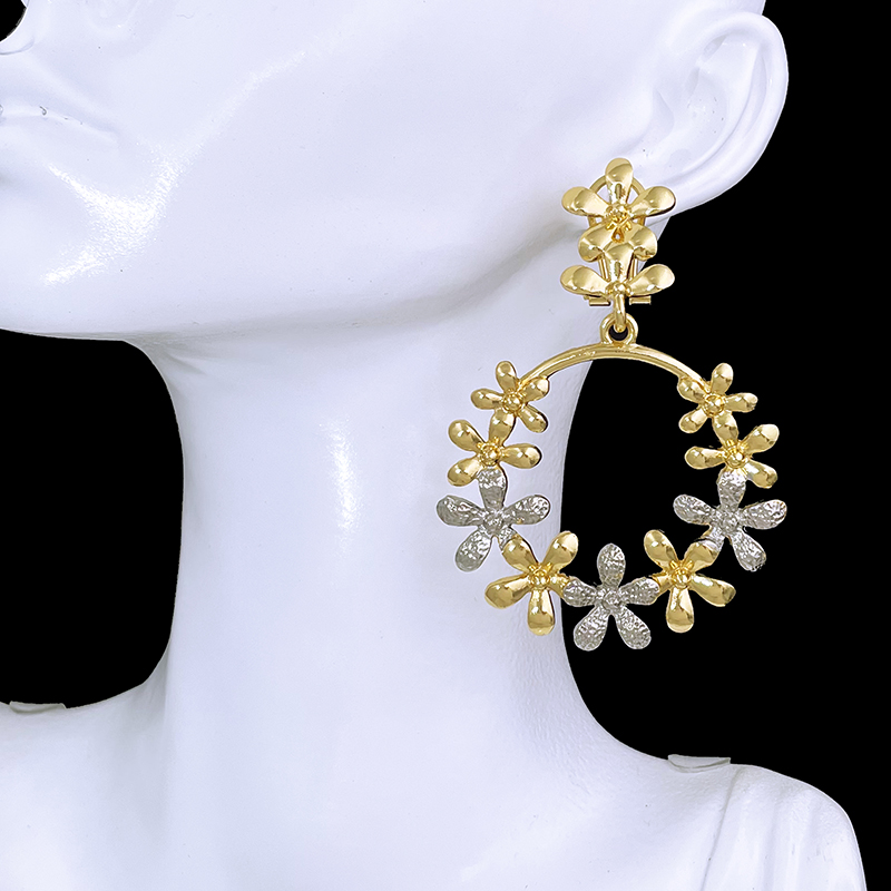 Dames Grote Hangende Oorbellen - Women'S Accessories Trends 2026 recensie en prijs