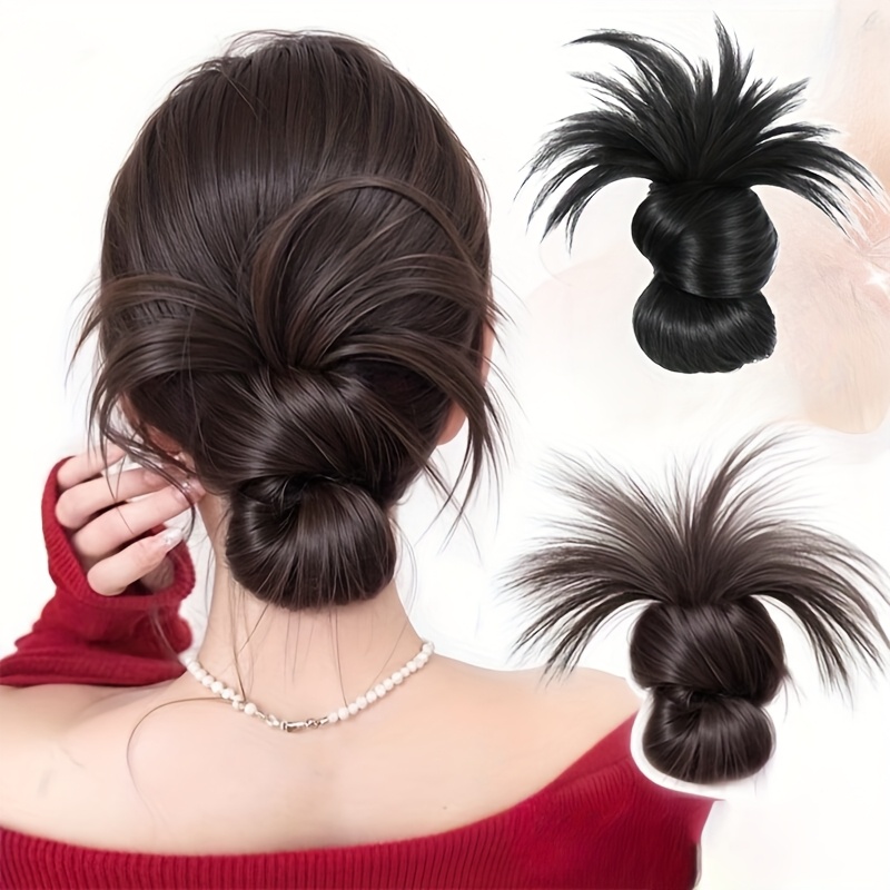 Lage Synthetische Broodje Paar - Hair Claw Clip Set recensie en prijs