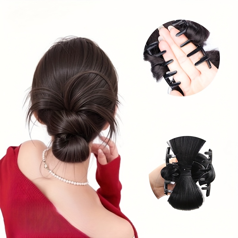 Lage Synthetische Broodje Paar - Hair Claw Clip Set recensie en prijs