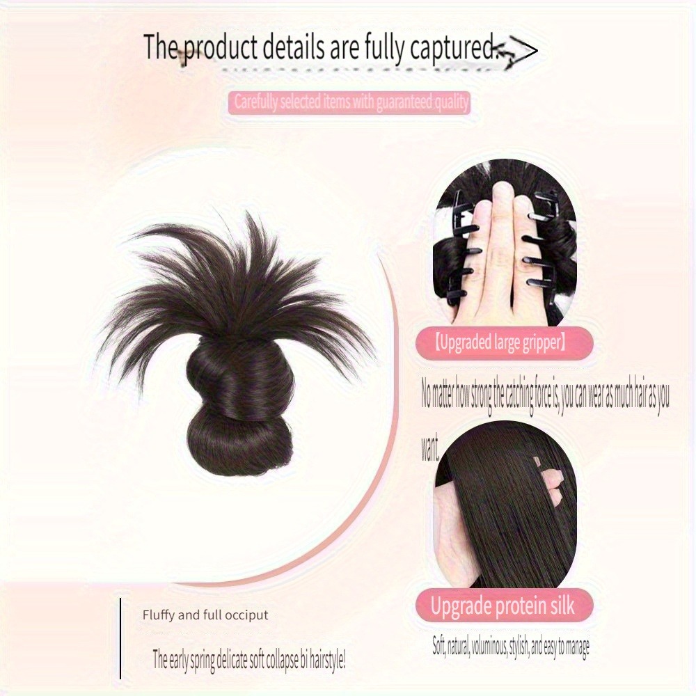 Lage Synthetische Broodje Paar - Hair Claw Clip Set recensie en prijs