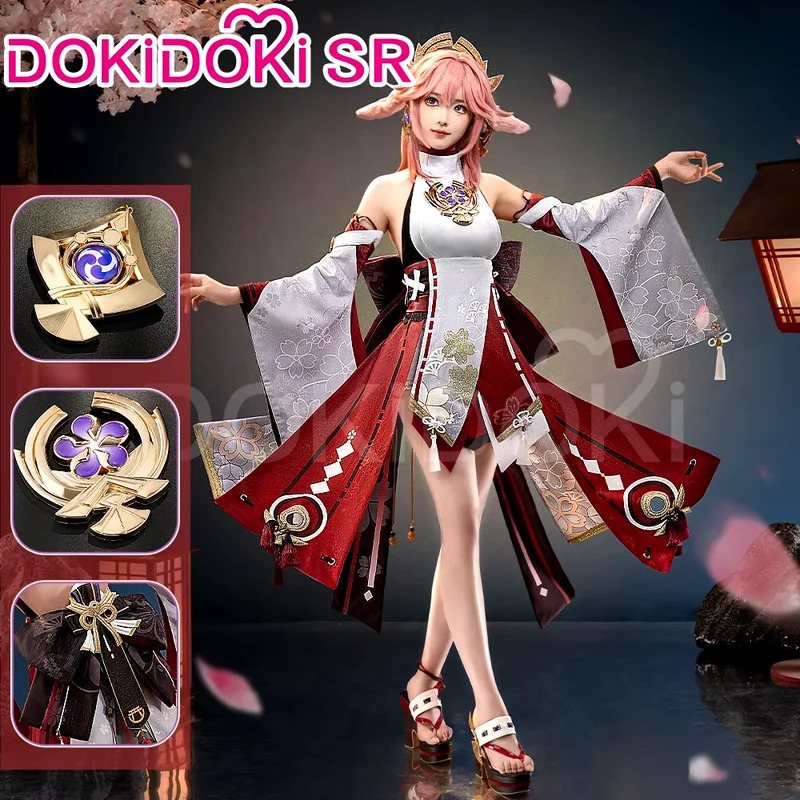 LQIN VOORRAAD Yae Miko Cosplay - Women'S Accessories For Shoes recensie en prijs