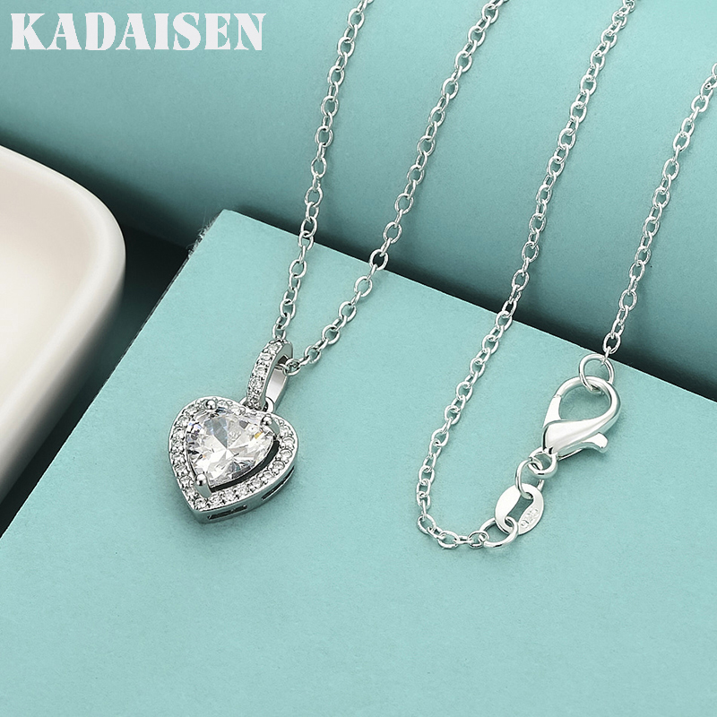 Topkwaliteit 925 sterling zilv - Charm Necklace Dainty recensie en prijs
